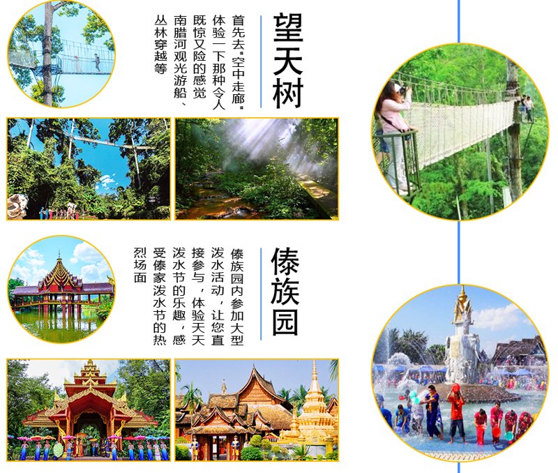 西双版纳旅游包车热门线路及玩法揭秘